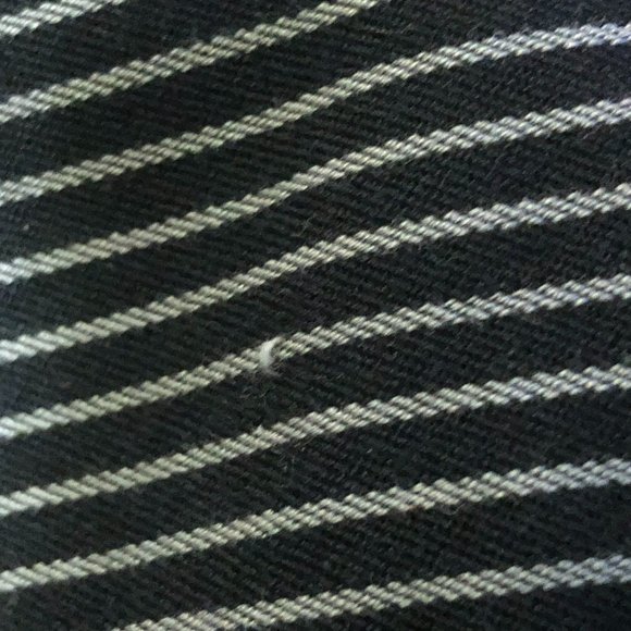 Anne Klein Blazer Womens 10 Used Pinstripe - Picture 8 of 16